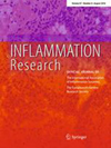 INFLAMMATION RESEARCH杂志封面